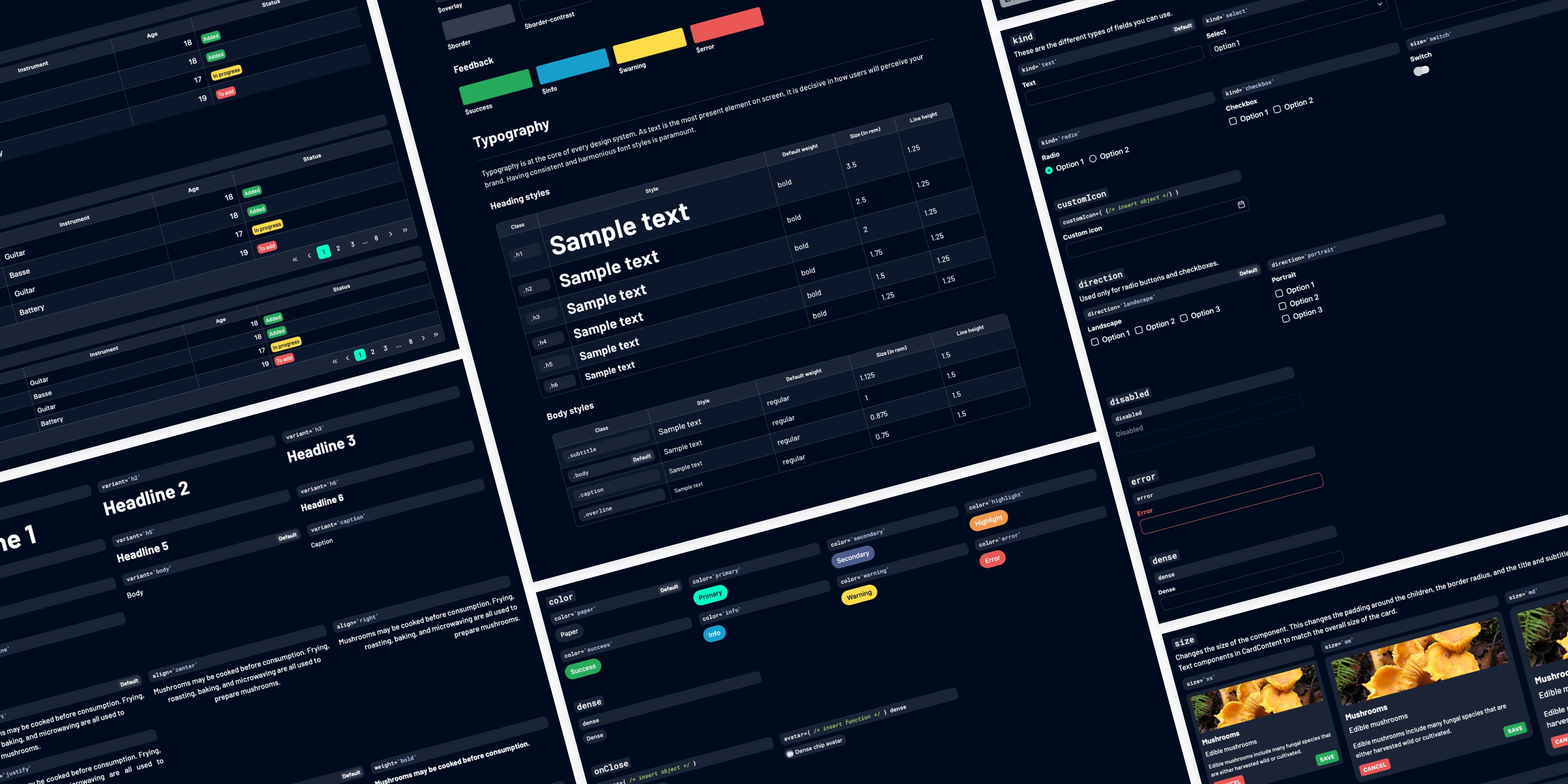 React component library 